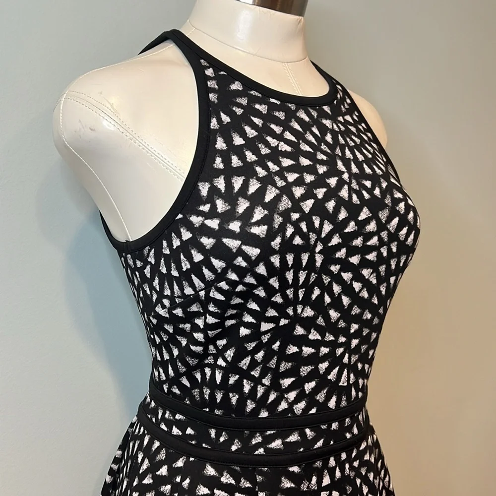 Women’s Mossimo Fit & Flare Black Dress